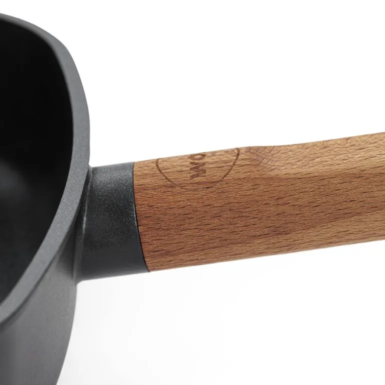 ECO Logic QXR stekepanne firkantet 28 cm fast trehåndtak