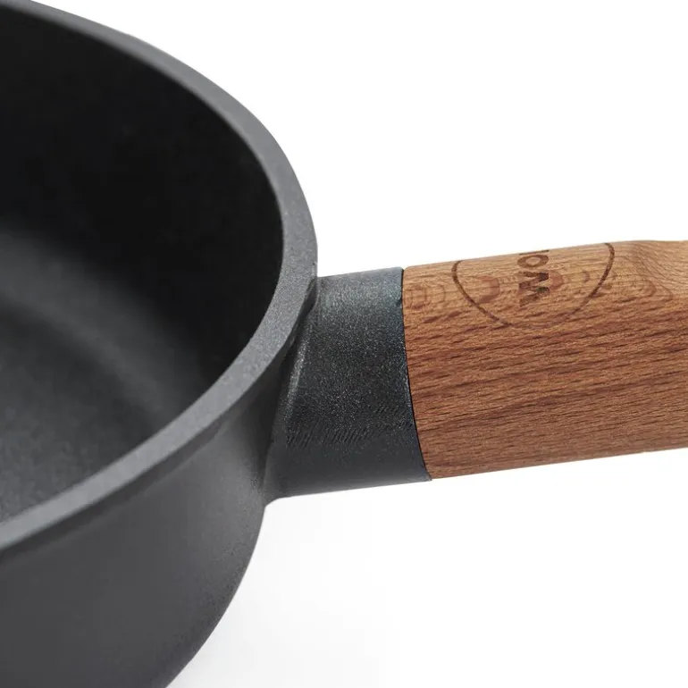 ECO Logic QXR stekepanne 28 cm fast trehåndtak