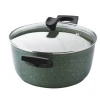 Eco Pan gryte 24 cm/4,5L grønn