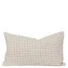 Eco Simon putetrekk 30x50 cm hvit/brun