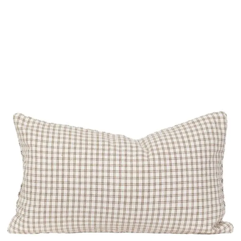 Eco Simon putetrekk 30x50 cm hvit/brun