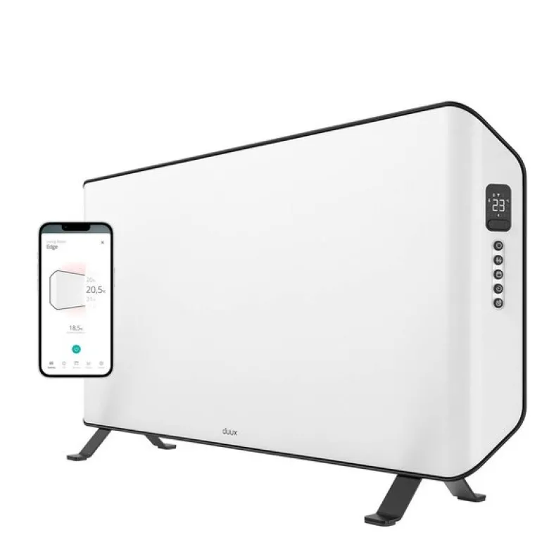 Edge panelovn 1500W hvit