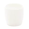 Eggeglass 5 cm hvit