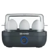 Eggkoker 1 til 6 egg svart