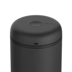 Electric Atmos vakuum oppbevaringsboks 0,7L svart