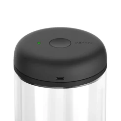 Electric Atmos vakuum oppbevaringsboks 0,7L klart glass