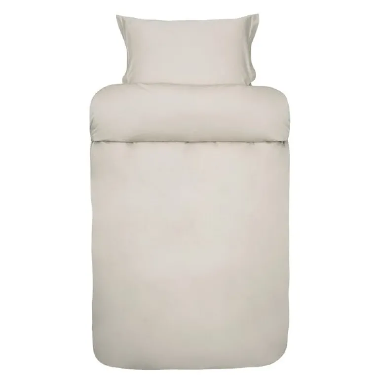 Elegance sengesett 140x220 cm beige
