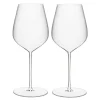Elegance vinglass 44 cl 2 stk klar