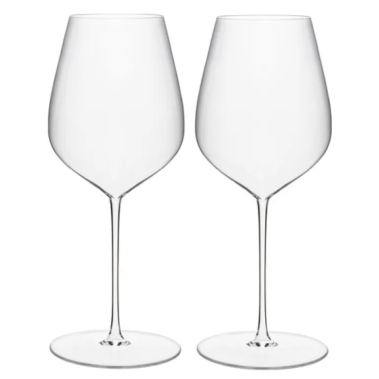 Elegance vinglass 44 cl 2 stk klar
