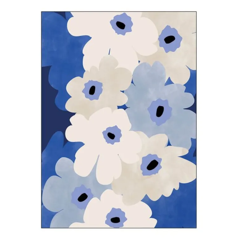 Elena Ristova poster 50x70 cm 3x4 aspectratio indigo39