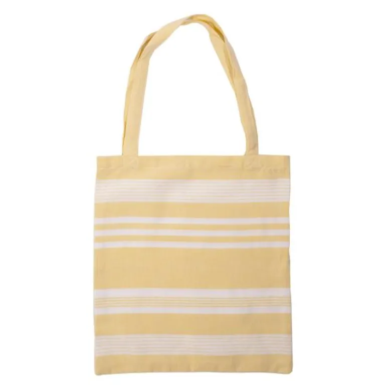 Ella Hamam bomullspose 41x38 cm gul