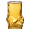 Ellen vase 22 cm harvest gold/light purple