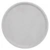 Ellia serveringsfat 25x25 cm hvit
