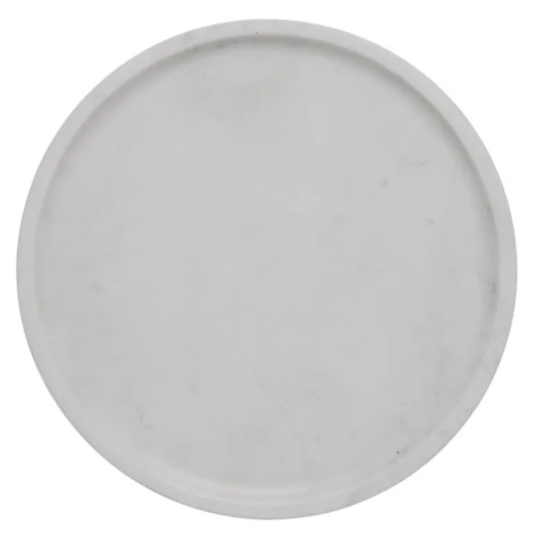 Ellia serveringsfat 25x25 cm hvit