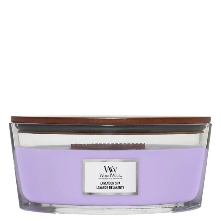 Ellipse duftlys lavender spa