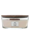 Ellipse duftlys white honey
