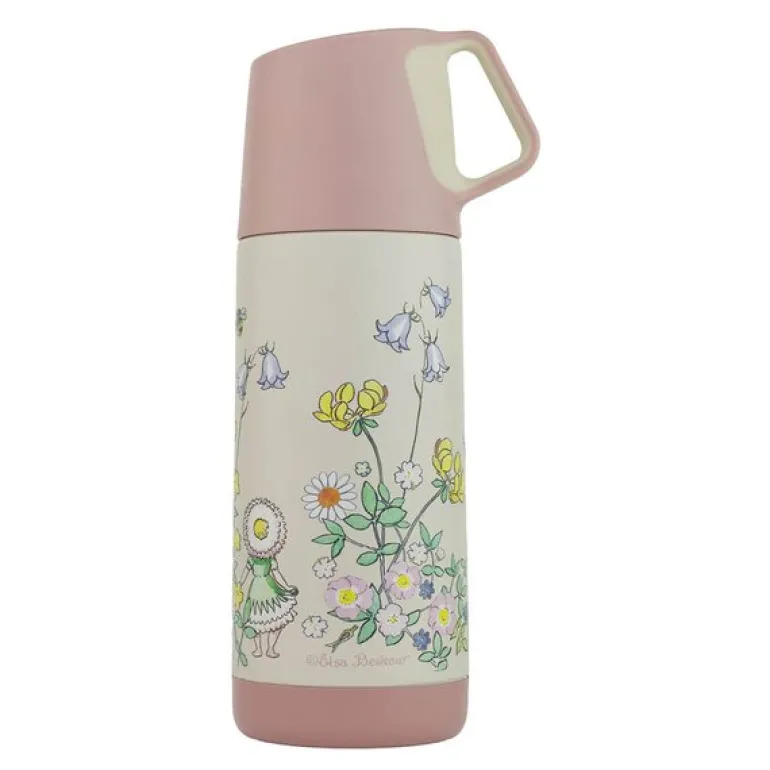 Elsa Beskow termos 0,35L blomsterfesten