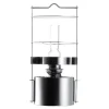 EM skipslampe 34 cm steel