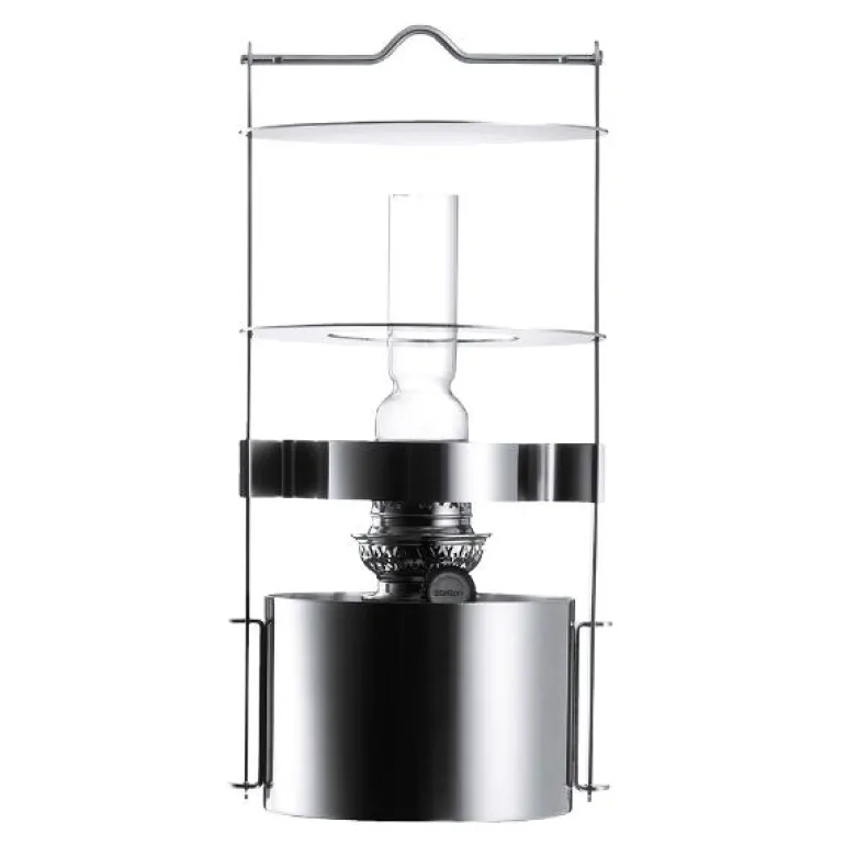 EM skipslampe 34 cm steel