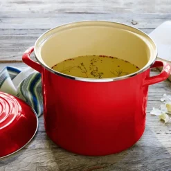 Emaljert stålgryte 11,4L