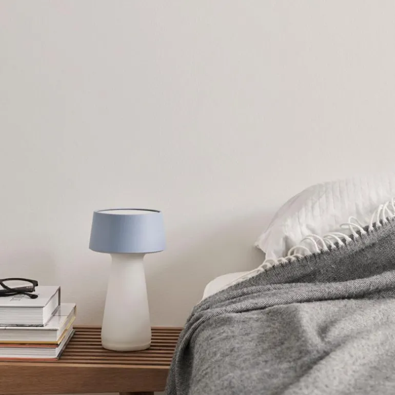 Ember bordlampe Sky blue