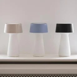 Ember bordlampe Sky blue