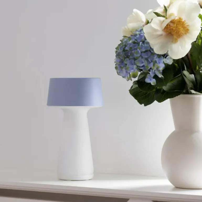 Ember bordlampe Sky blue