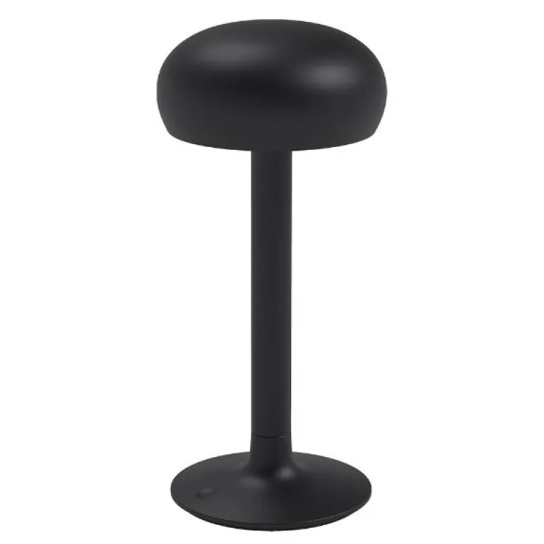 Emendo LED-batterilampe svart