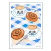 Emma Forsberg poster 30x40 cm fika