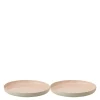 Emma tallerken 19 cm 2 stk rose