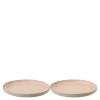 Emma tallerken 24 cm 2 stk rose