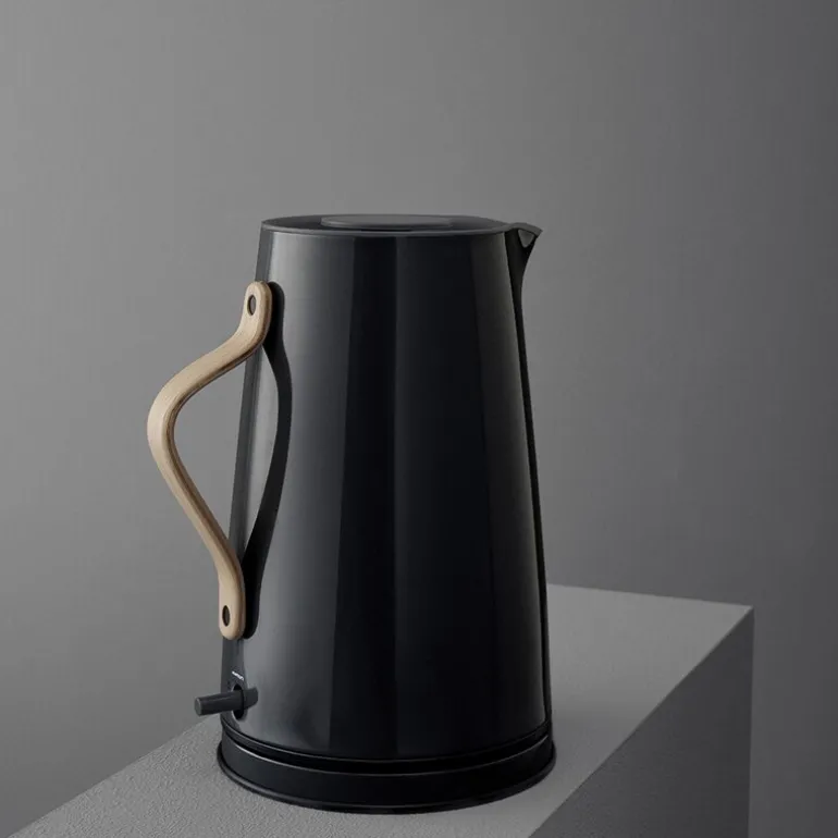 Emma vannkoker 1,2L svart