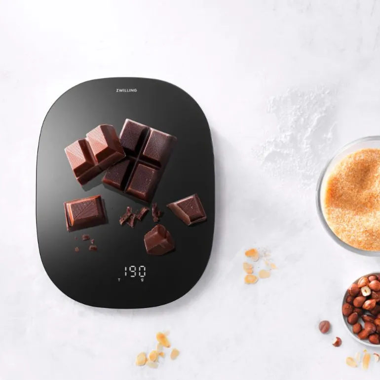 Enfinigy digital kjøkkenvekt 10 kg svart