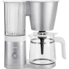 Enfinigy kaffetrakter 1,5L sølv