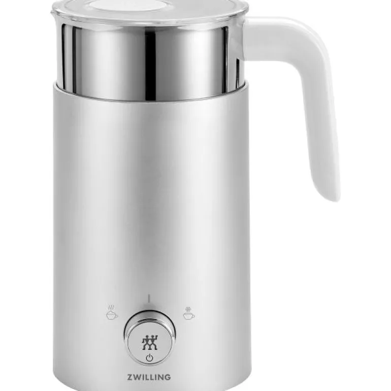 Enfinigy melkeskummer 0,4L sølv