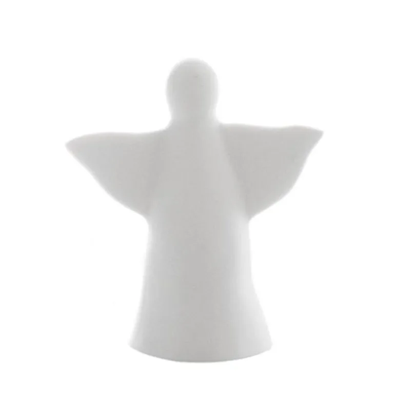 Engel liten 15 cm hvit