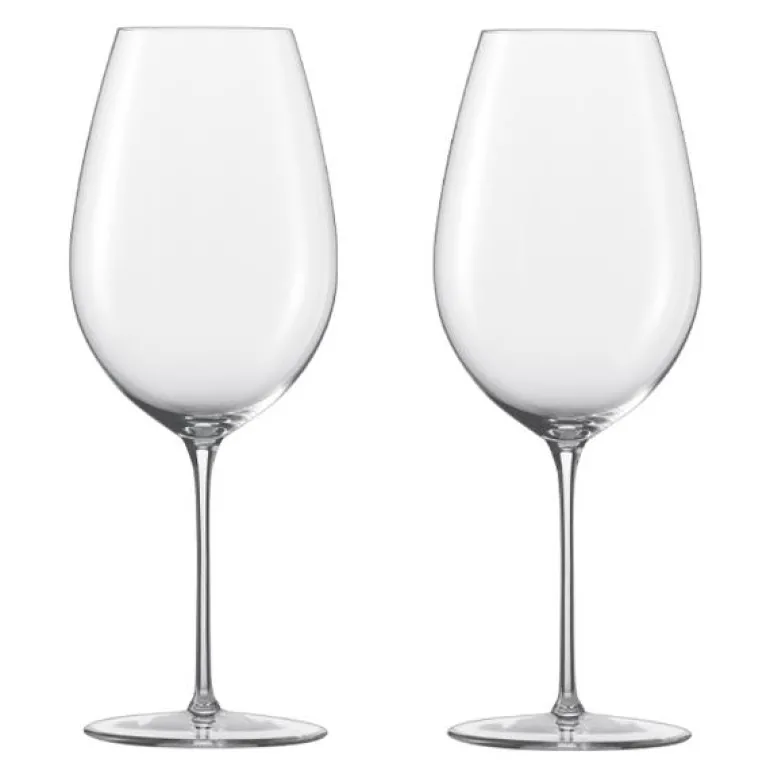 Enoteca bordeaux rødvinsglass 1,1L 2 stk