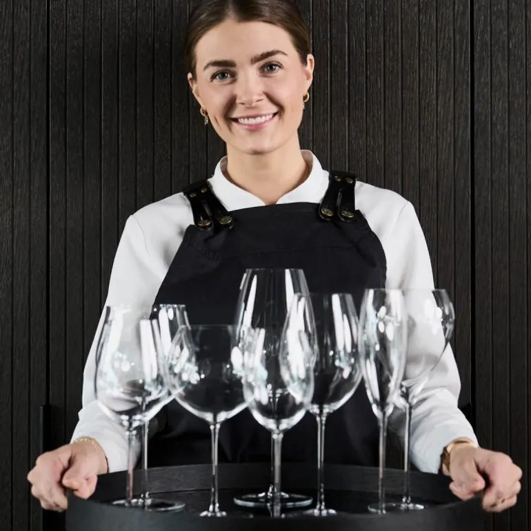 Enoteca bordeaux rødvinsglass 1,1L 2 stk