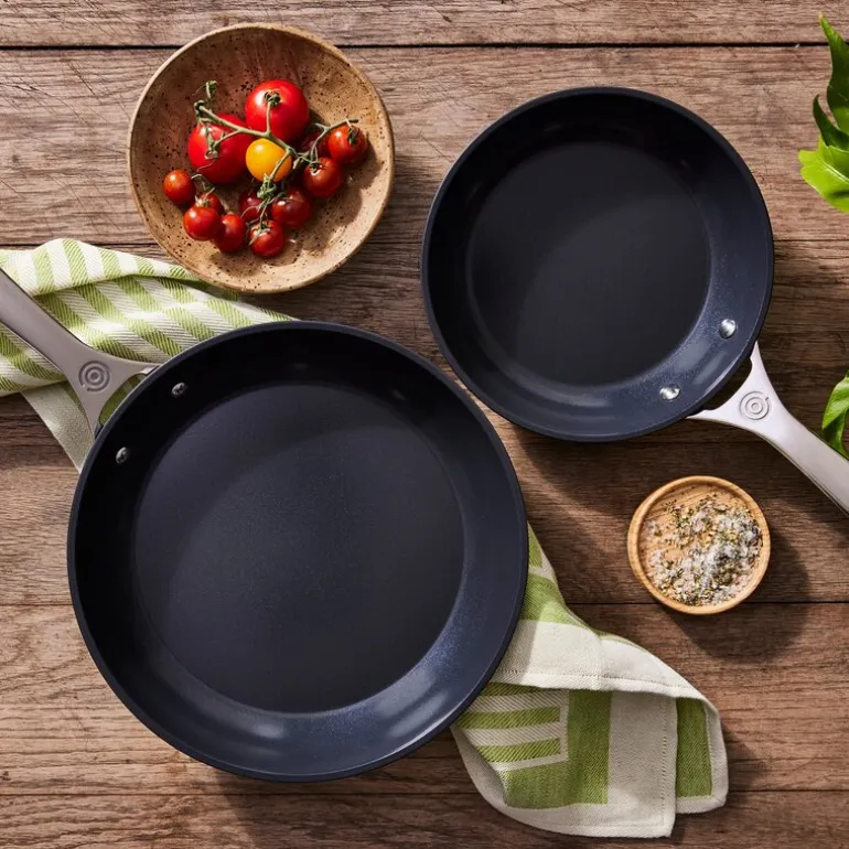 ENSC stekepannesett 2 deler 20+26 cm black