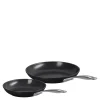 ENSC stekepannesett 2 deler 24+28 cm black