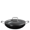 ENSC traktørpanne med glasslokk 3,2L 28 cm black