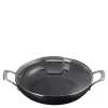 ENSC traktørpanne med glasslokk 3,7L 30 cm black