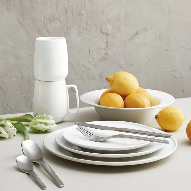 ENSO dyp tallerken 22 cm super white