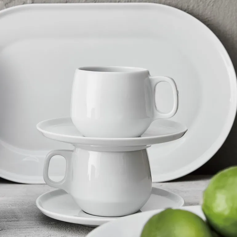 ENSO liten kopp 8 cl super white