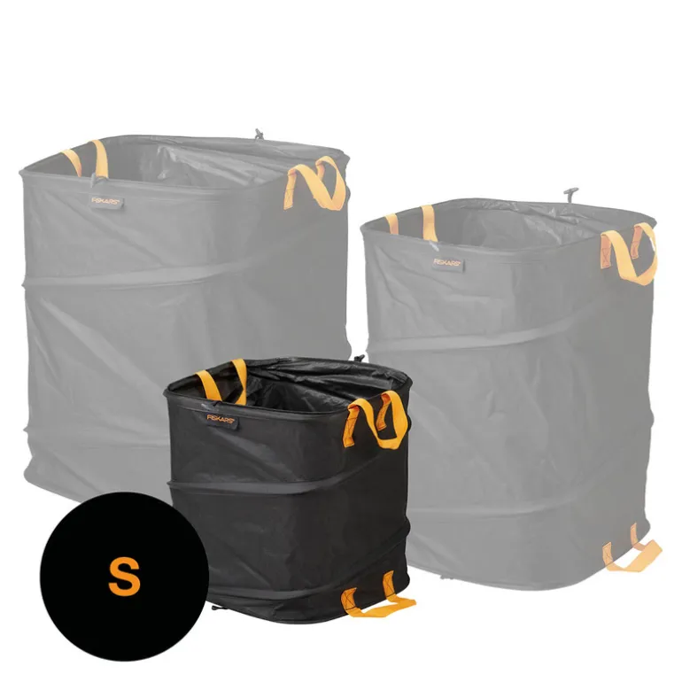 Ergo Pop Up hagesekk liten 73L svart