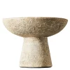 Eris skål på stett 21,5 cm rustic sand