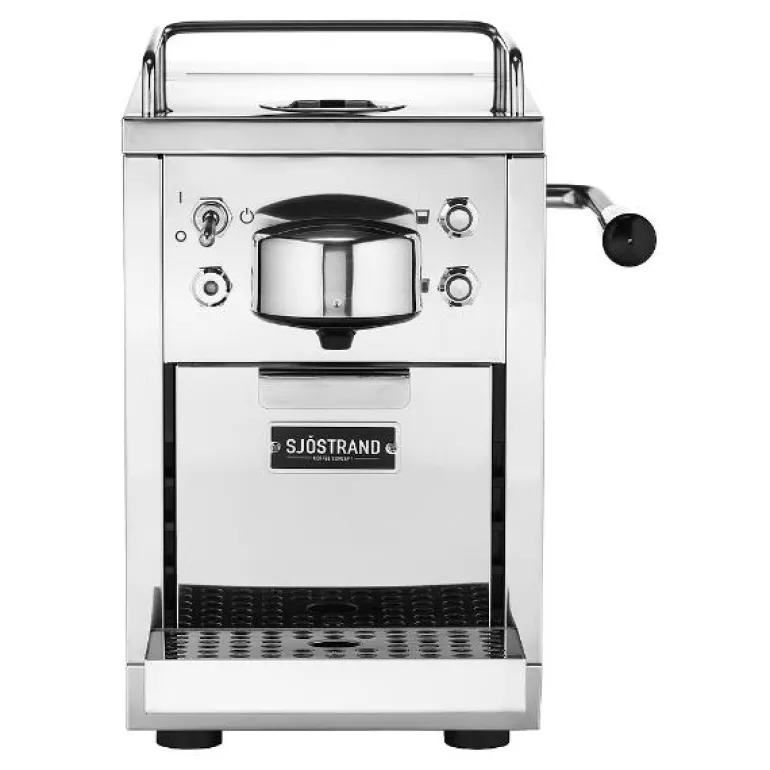 Espresso kaffemaskin 1,5L sølv