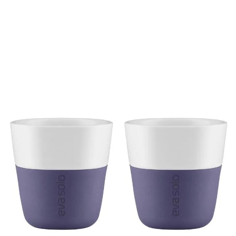 Espresso krus 8 cl 2 stk violet