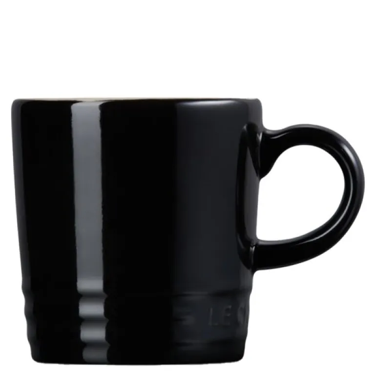 Espressokopp 10 cl black