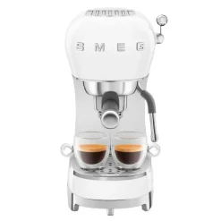 Espressomaskin ECF02 1 L hvit